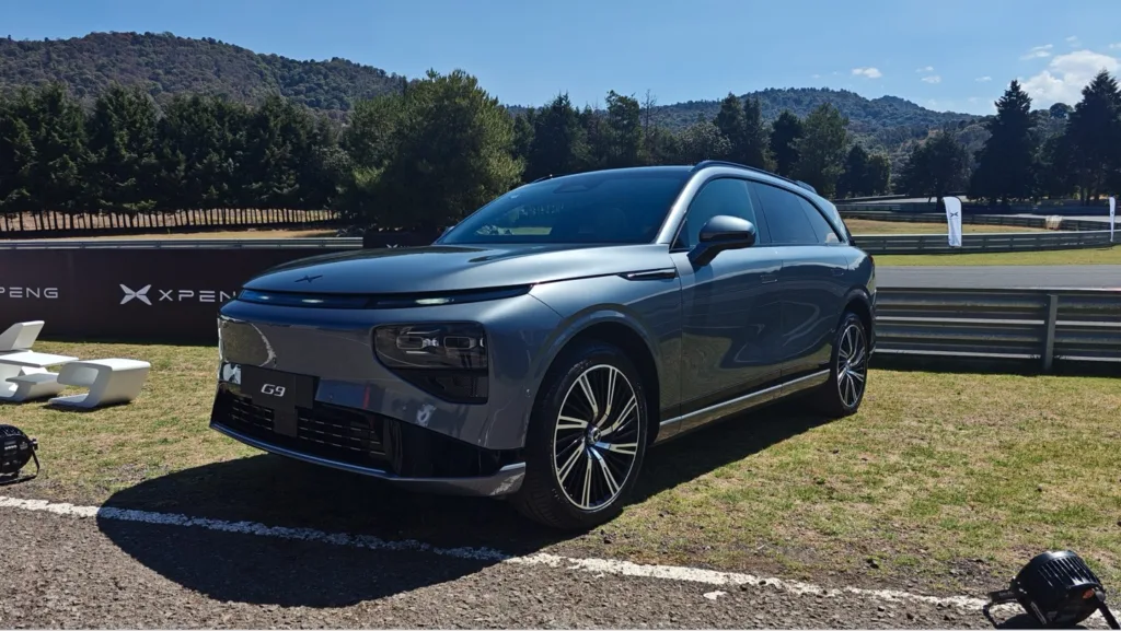Xpeng G6 y G9 Primer Contacto