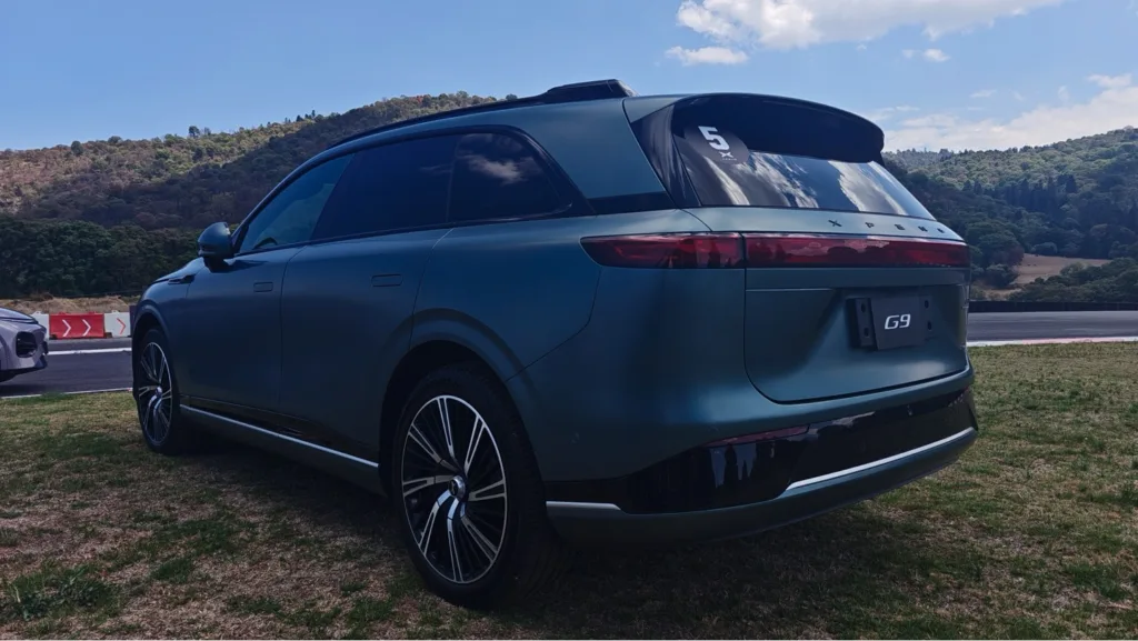 Xpeng G6 y G9 Primer Contacto