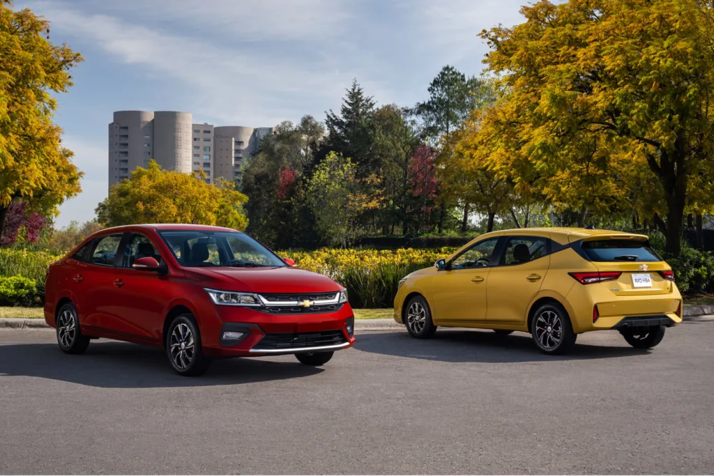 Chevrolet Groove y Aveo serán fabricados en México