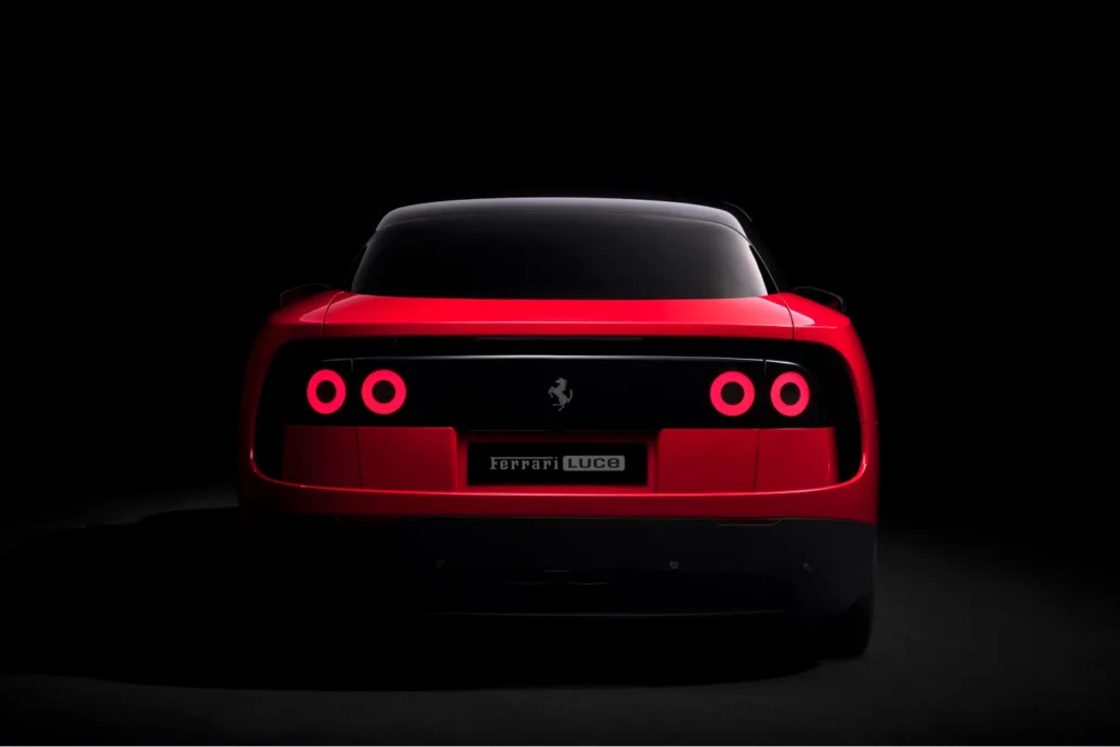 Ferrari Luce EV Oficial