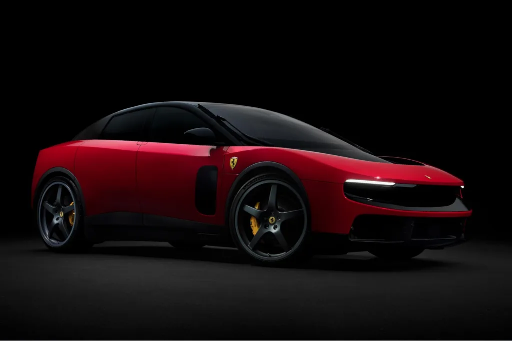 Ferrari Luce EV Oficial