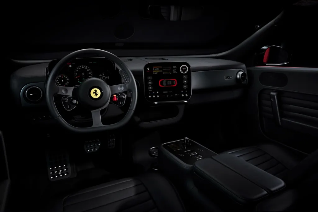 Ferrari Luce EV Oficial