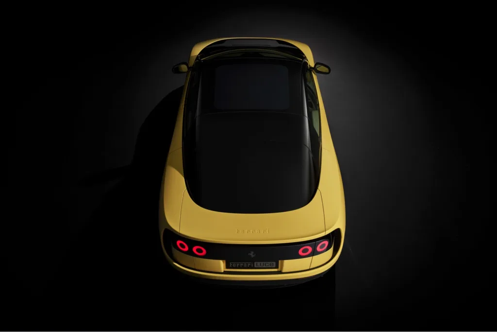 Ferrari Luce EV Oficial
