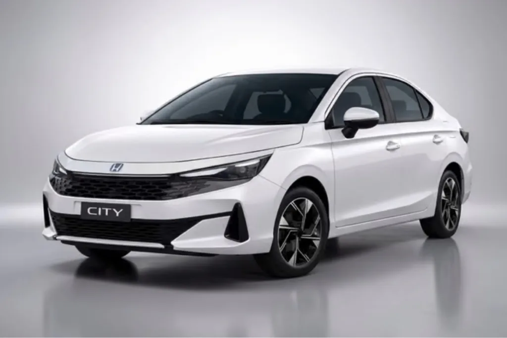Honda City 2027 Foto Espía India