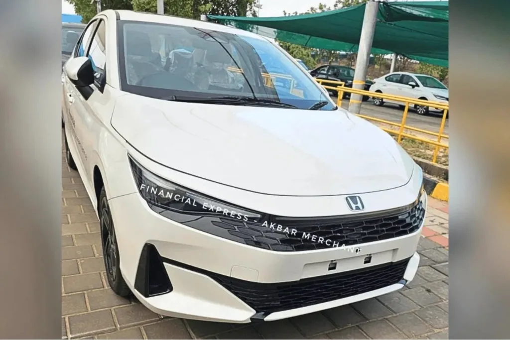 Honda City 2027 Foto Espía India
