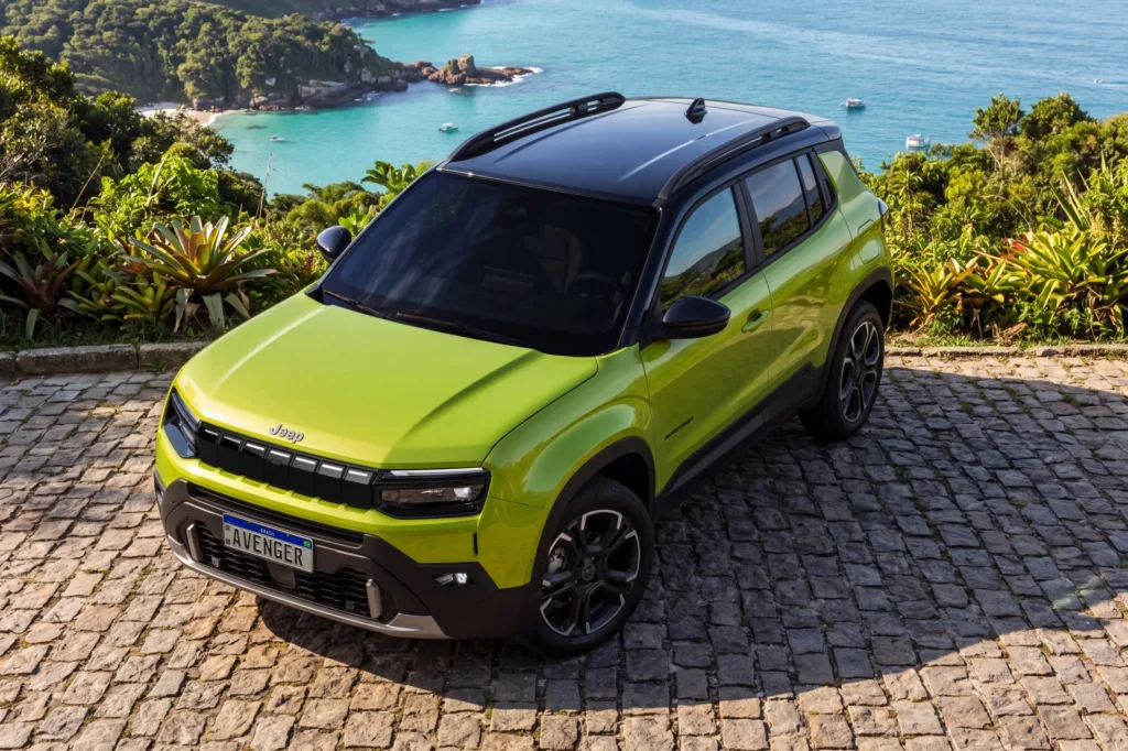 Jeep Avenger Facelift Brasil