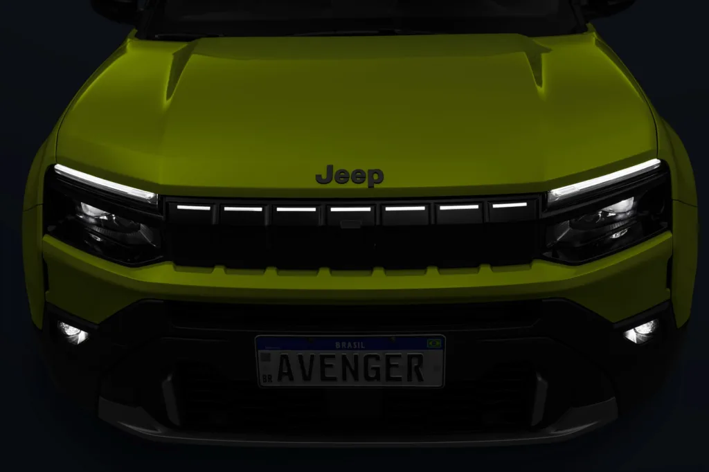 Jeep Avenger Facelift Brasil