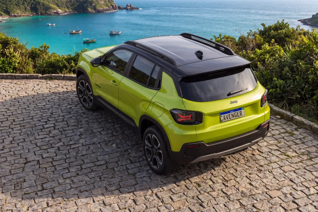 Jeep Avenger Facelift Brasil
