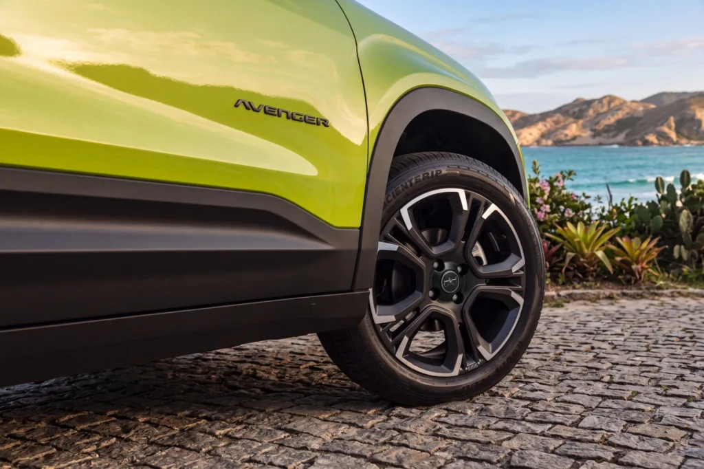 Jeep Avenger Facelift Brasil