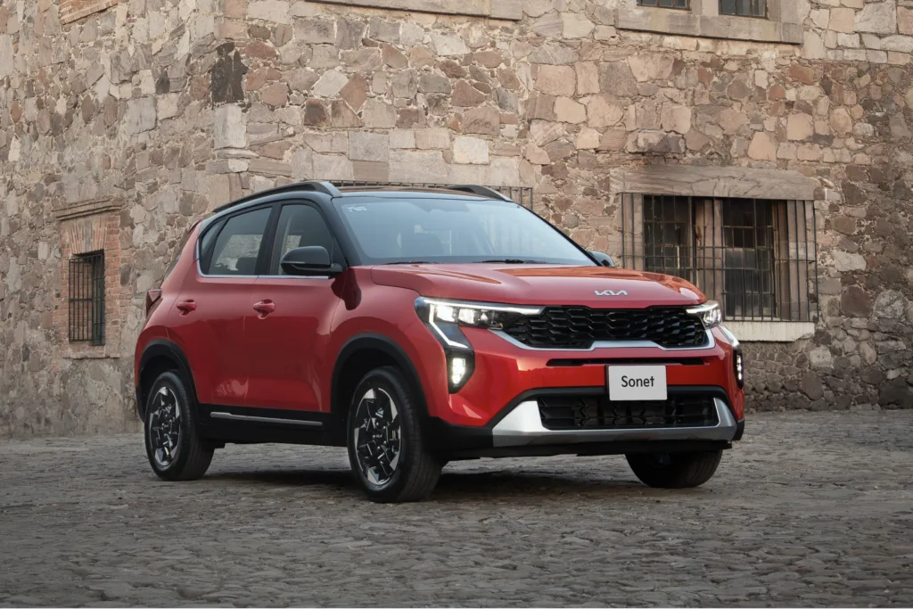 Kia Sonet 2027 México