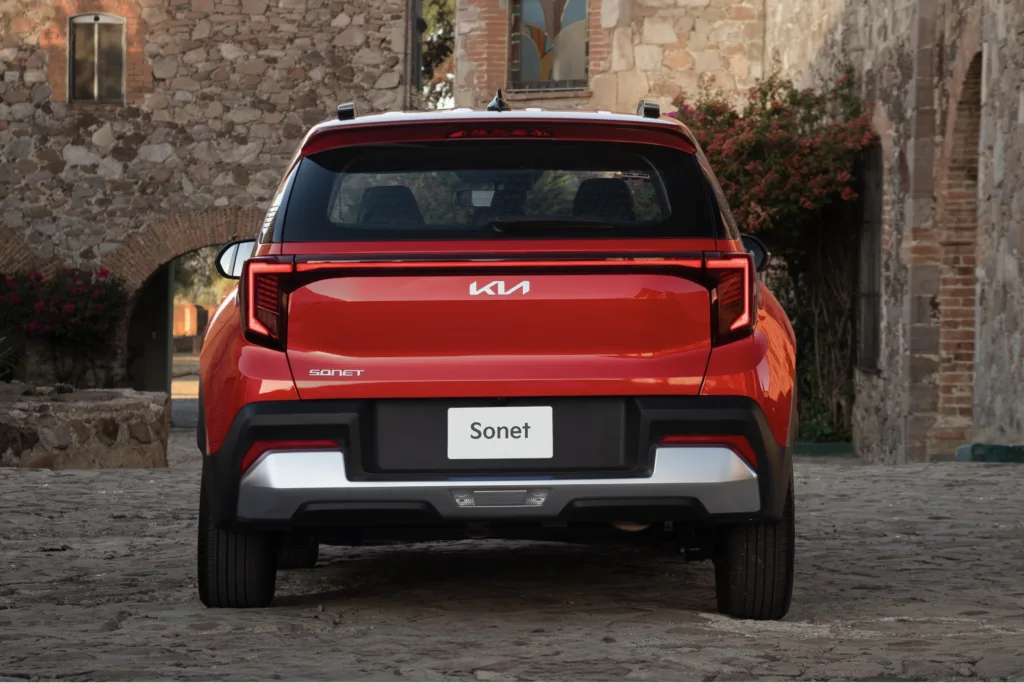 Kia Sonet 2027 México