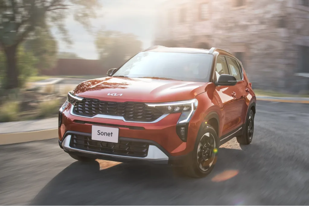Kia Sonet 2027 México