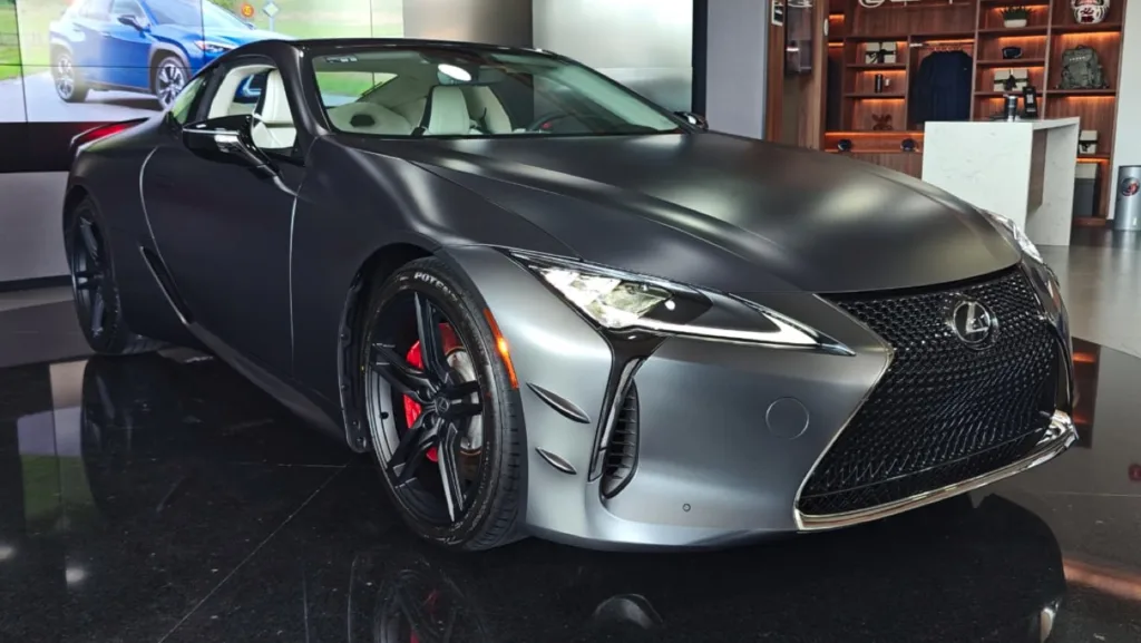 Lexus LC 500 Inspiration México