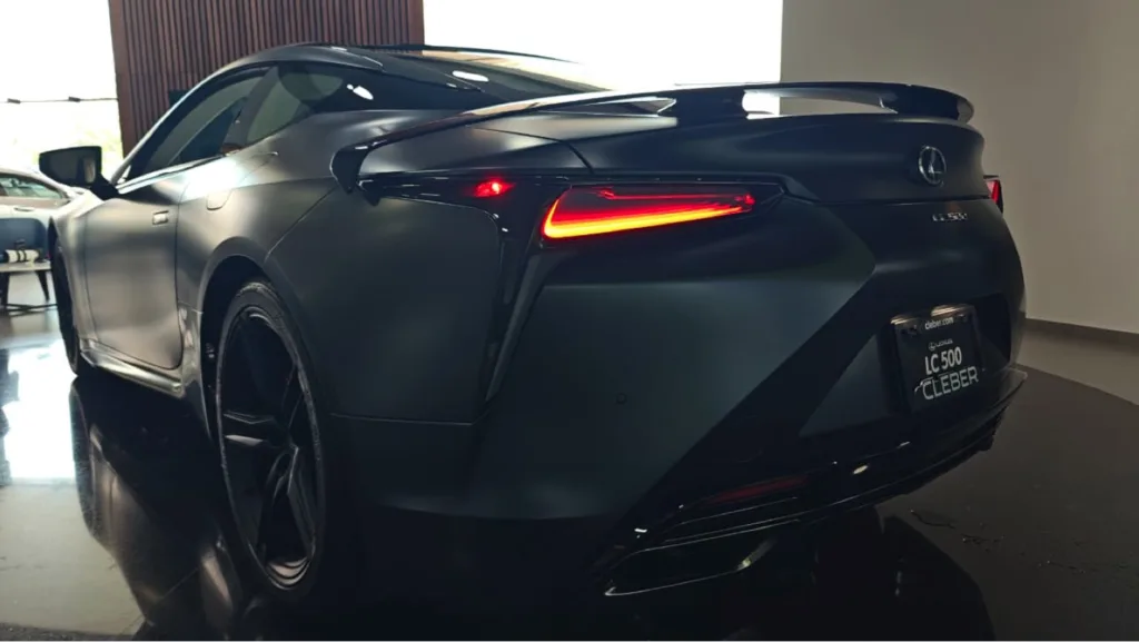 Lexus LC 500 Inspiration México