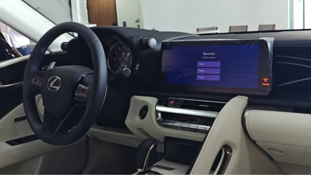 Lexus LC 500 Inspiration México
