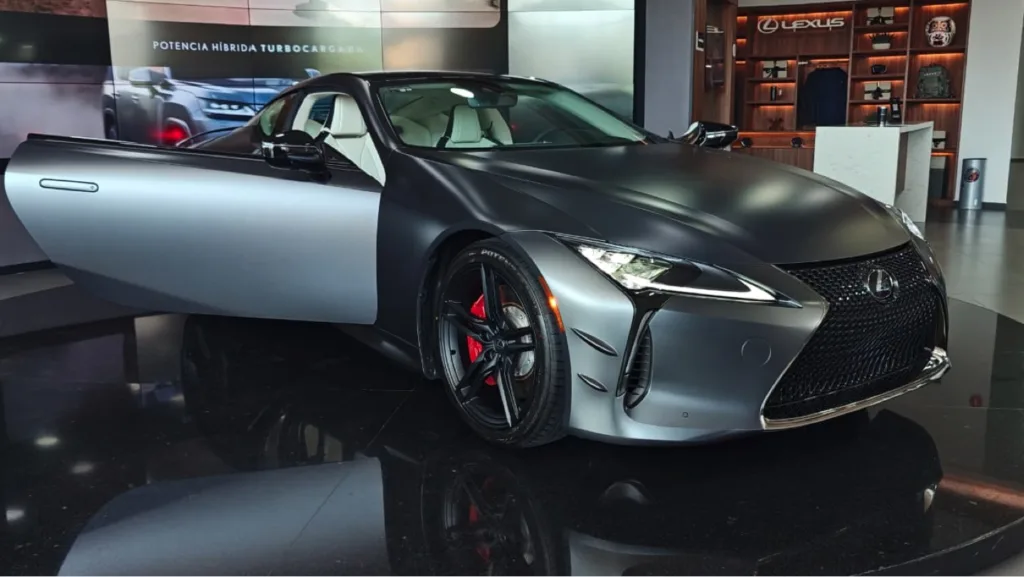 Lexus LC 500 Inspiration México