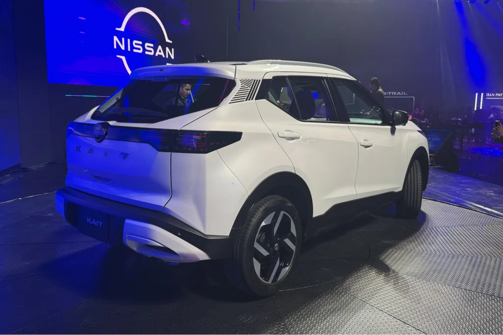 Nissan Kait 2027 México +Gama SUVs