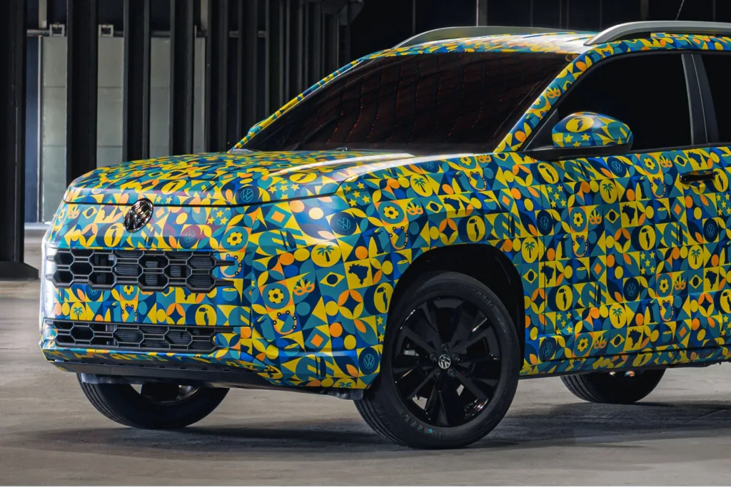 Volkswagen Tukan Pickup Prototipo Brasil