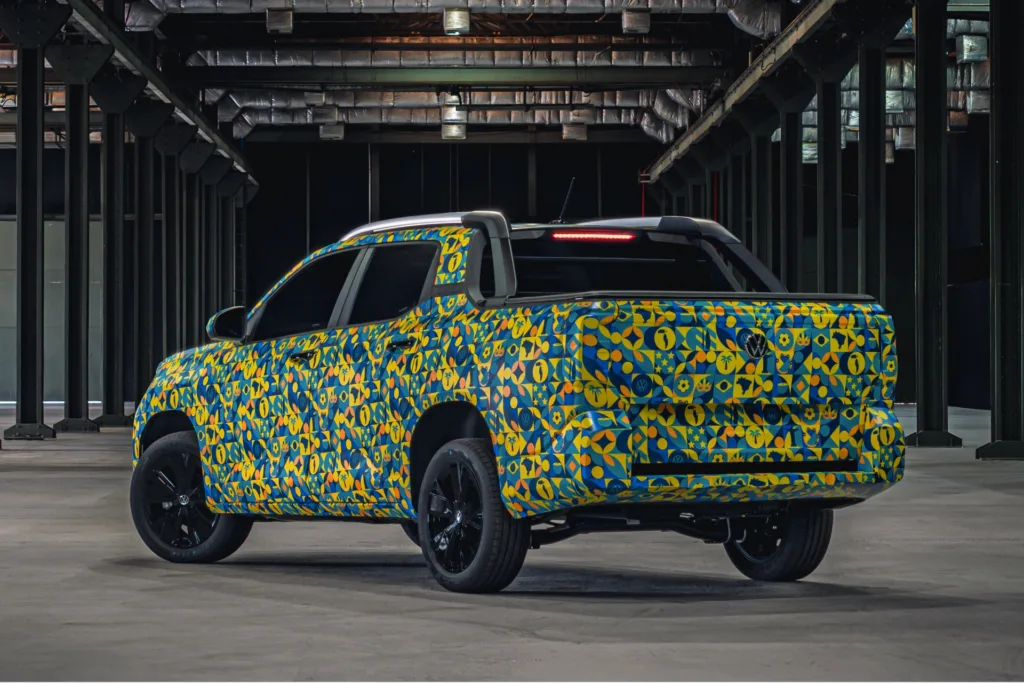 Volkswagen Tukan Pickup Prototipo Brasil