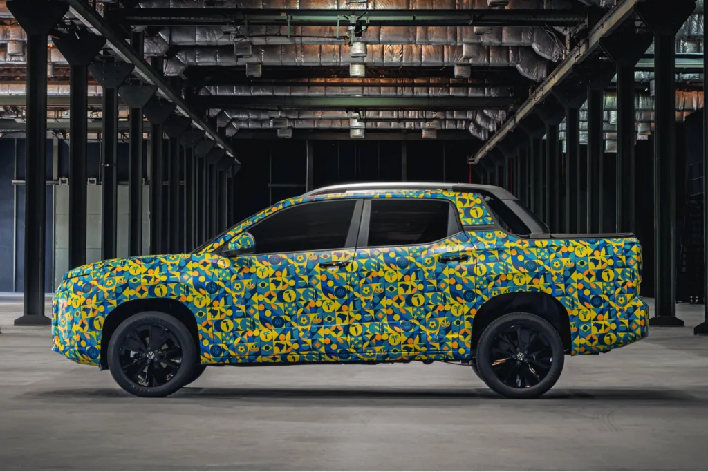 Volkswagen Tukan Pickup Prototipo Brasil