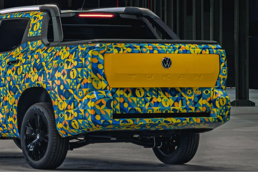 Volkswagen Tukan Pickup Prototipo Brasil