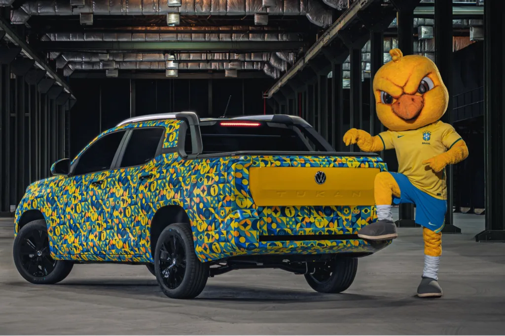 Volkswagen Tukan Pickup Prototipo Brasil