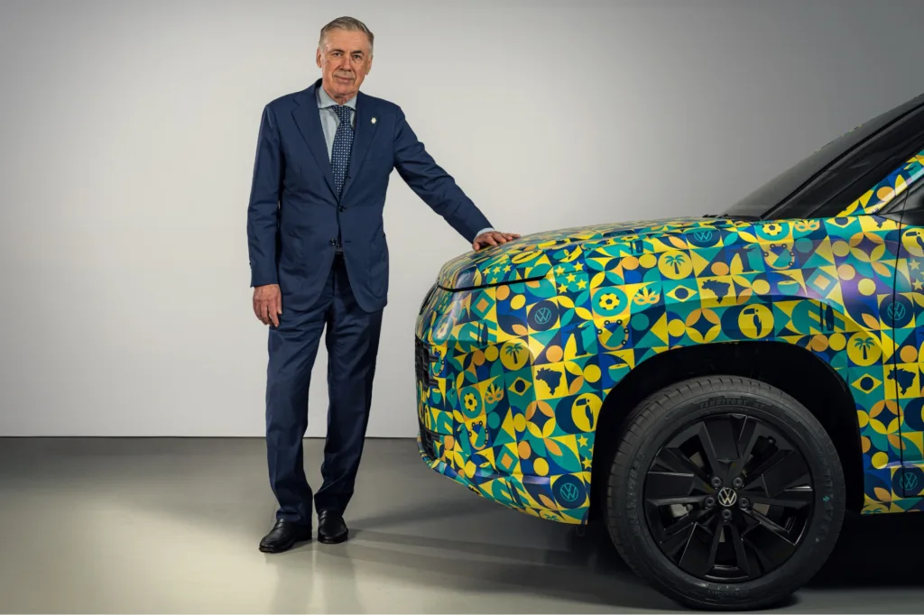 Volkswagen Tukan Pickup Prototipo Brasil