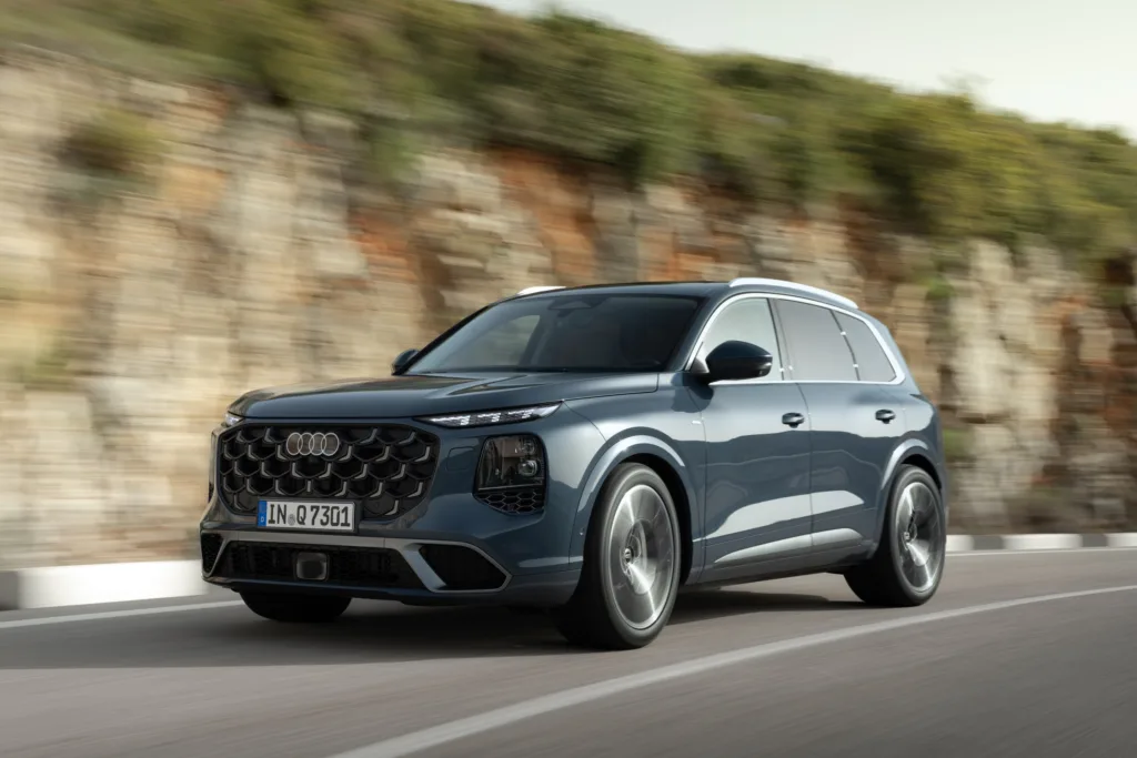 Audi Q7 2027 Oficial
