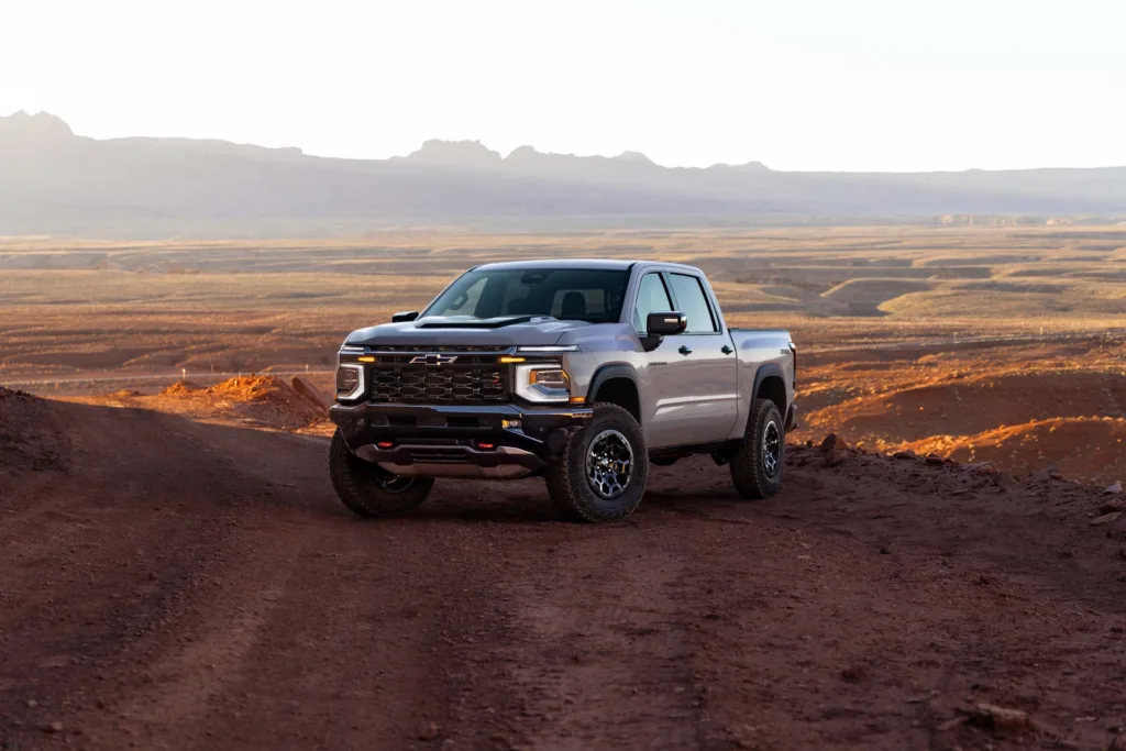 Chevrolet Silverado / Cheyenne 2027