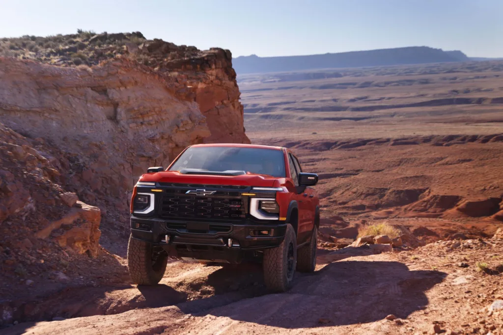 Chevrolet Silverado / Cheyenne 2027