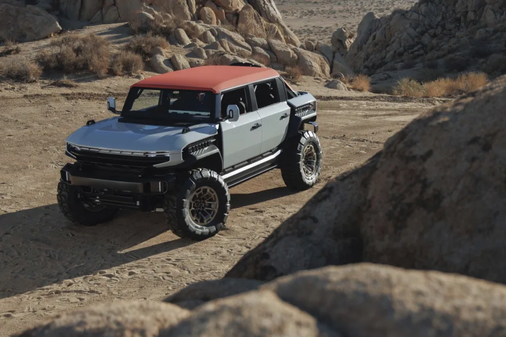 GMC Hummer X Concept