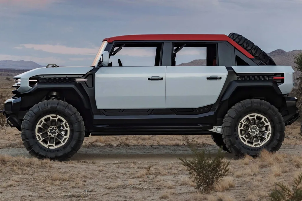 GMC Hummer X Concept