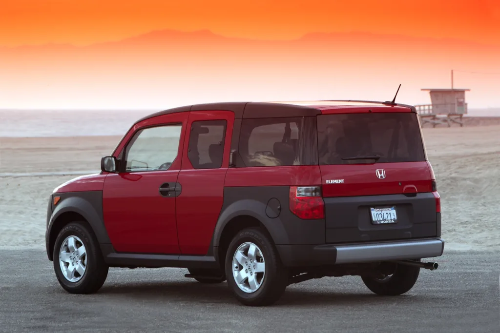 Honda Element Regresa 2029