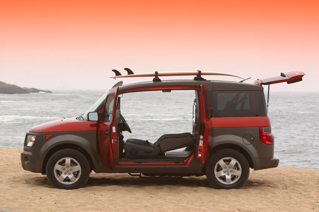 Honda Element Regresa 2029