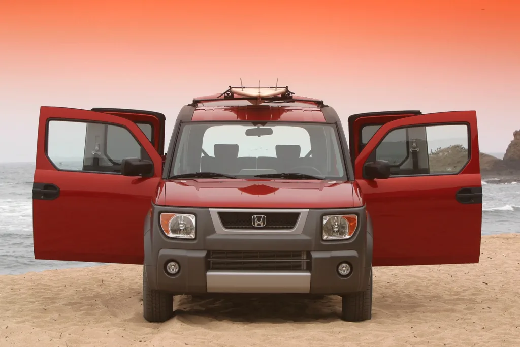 Honda Element Regresa 2029