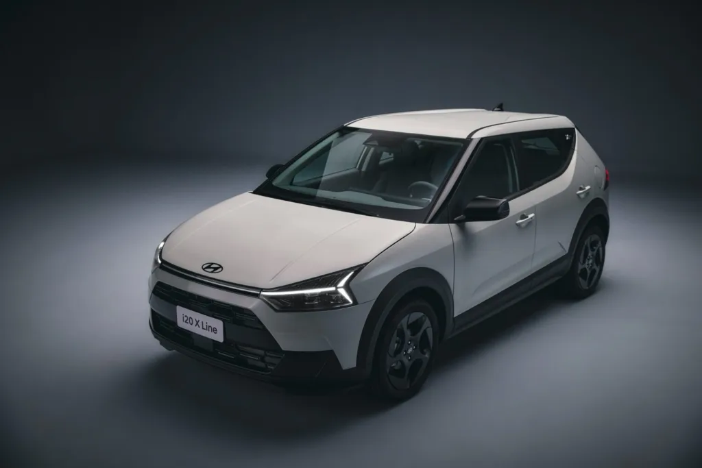 Hyundai i20 Brasil Oficial
