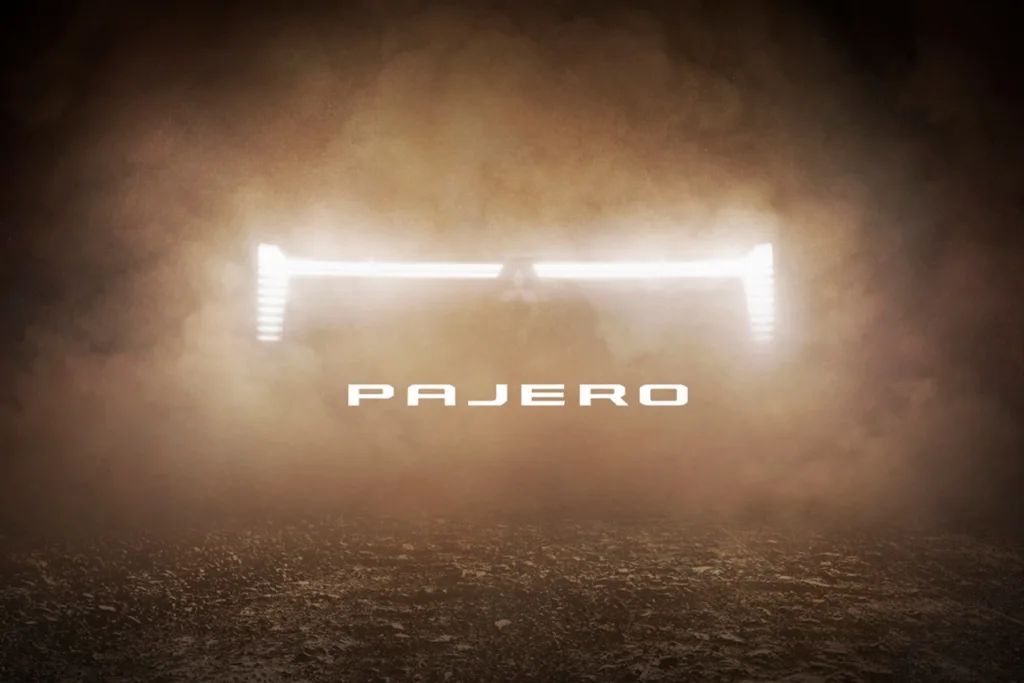 Mitsubishi Montero regreso confirmado