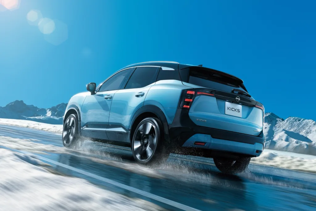 Nissan Kicks Híbrida Japón