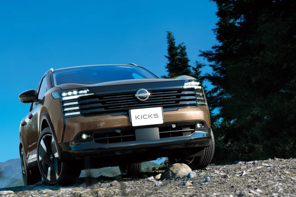Nissan Kicks Híbrida Japón