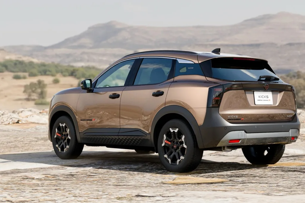 Nissan Kicks Híbrida Japón