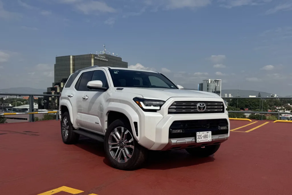 Toyota 4Runner HEV a Prueba