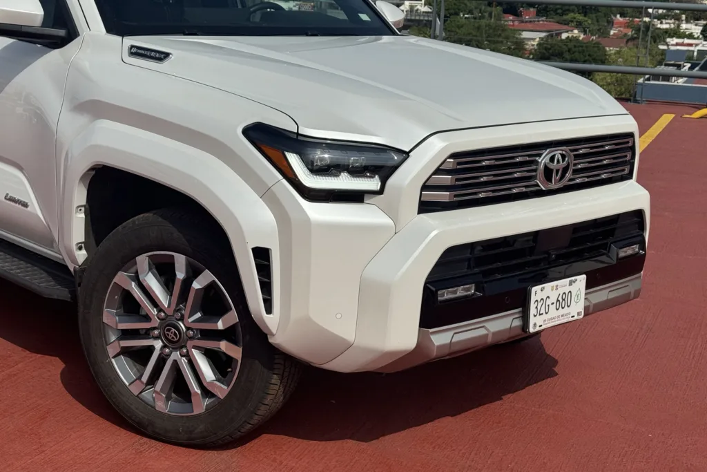 Toyota 4Runner HEV a Prueba