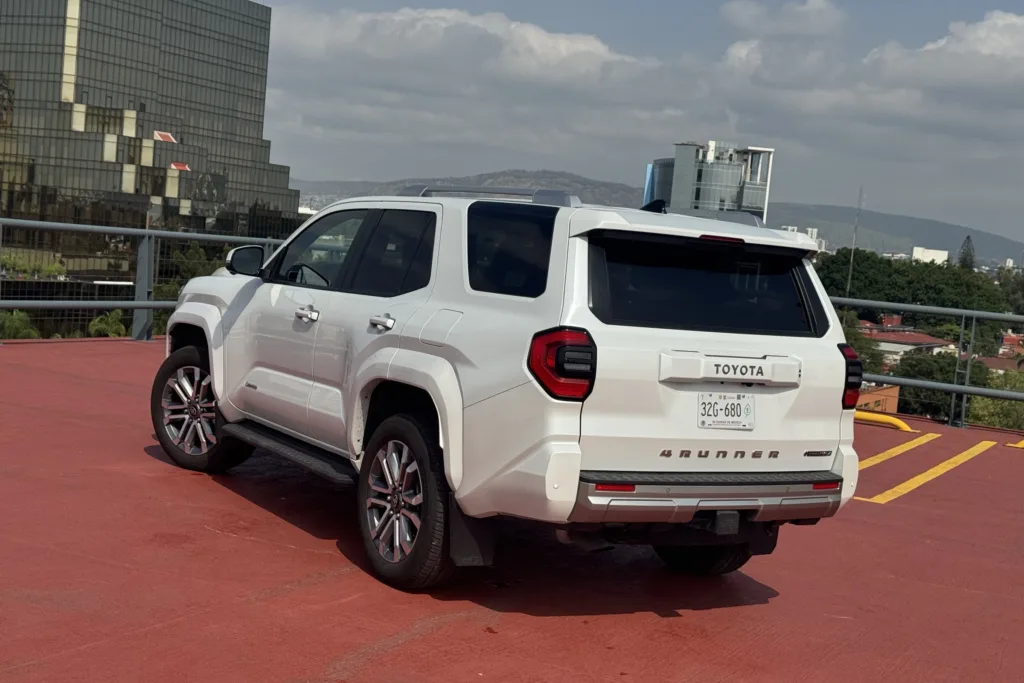 Toyota 4Runner HEV a Prueba
