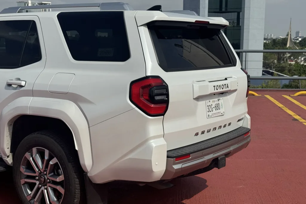 Toyota 4Runner HEV a Prueba