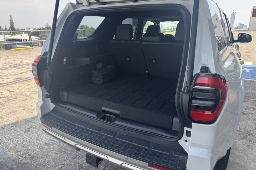 Toyota 4Runner HEV a Prueba