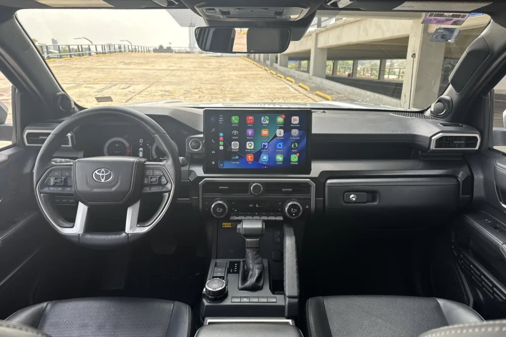 Toyota 4Runner HEV a Prueba