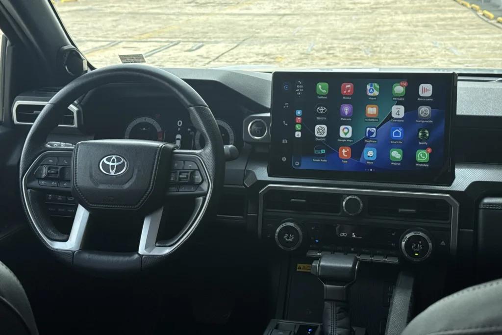 Toyota 4Runner HEV a Prueba