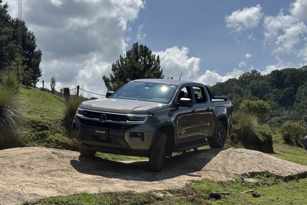 Volkswagen Amarok V6 Primer Contacto
