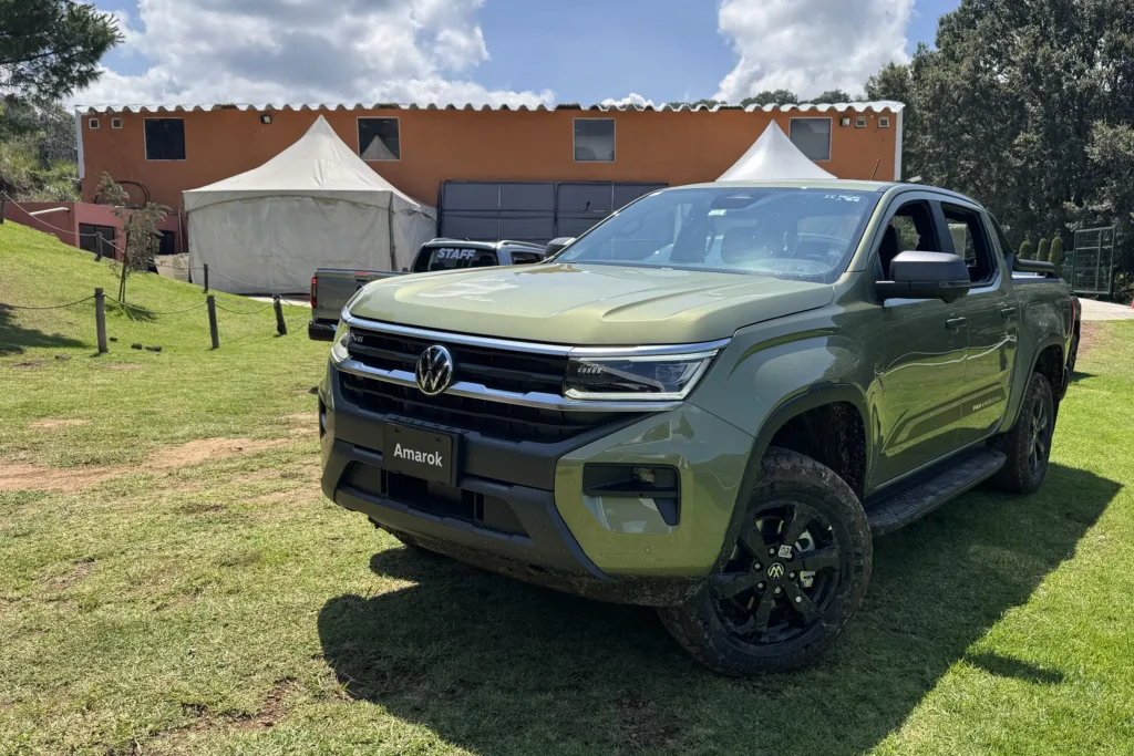 Volkswagen Amarok V6 Primer Contacto
