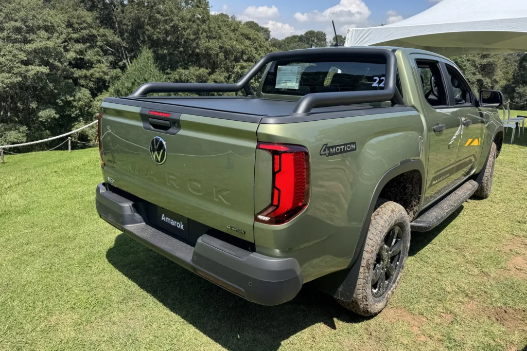 Volkswagen Amarok V6 Primer Contacto